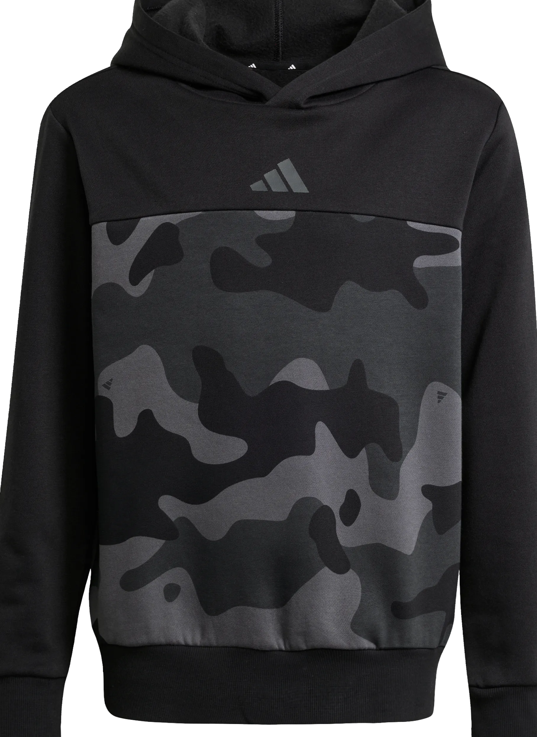 ADIDAScamo fl hood jr