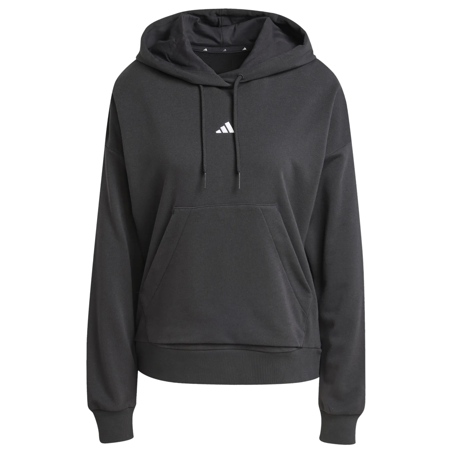 ADIDASw small logo ft hoodie
