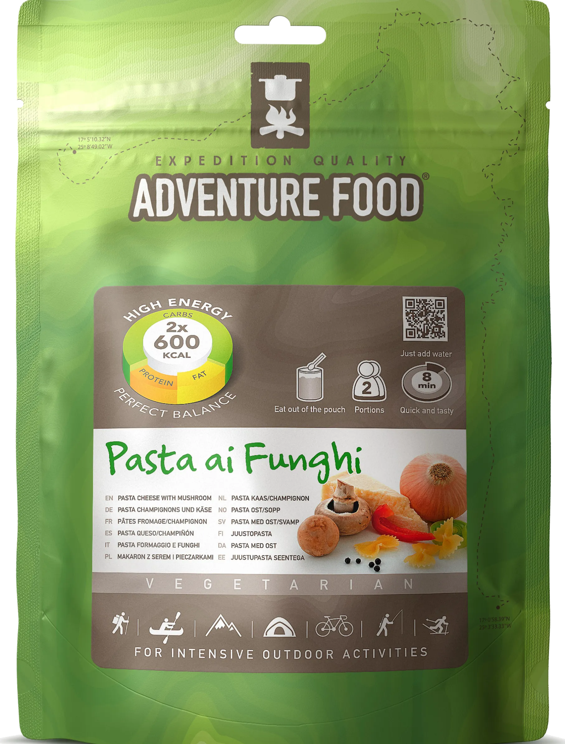 ADVENTURE FOODfrystorkad mat