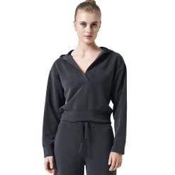 CASALLp v-neck hood w