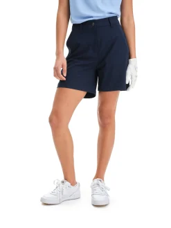 FOUR Dgolf stretch shorts w
