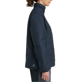 HAGLÖFSmimic silver jacket women