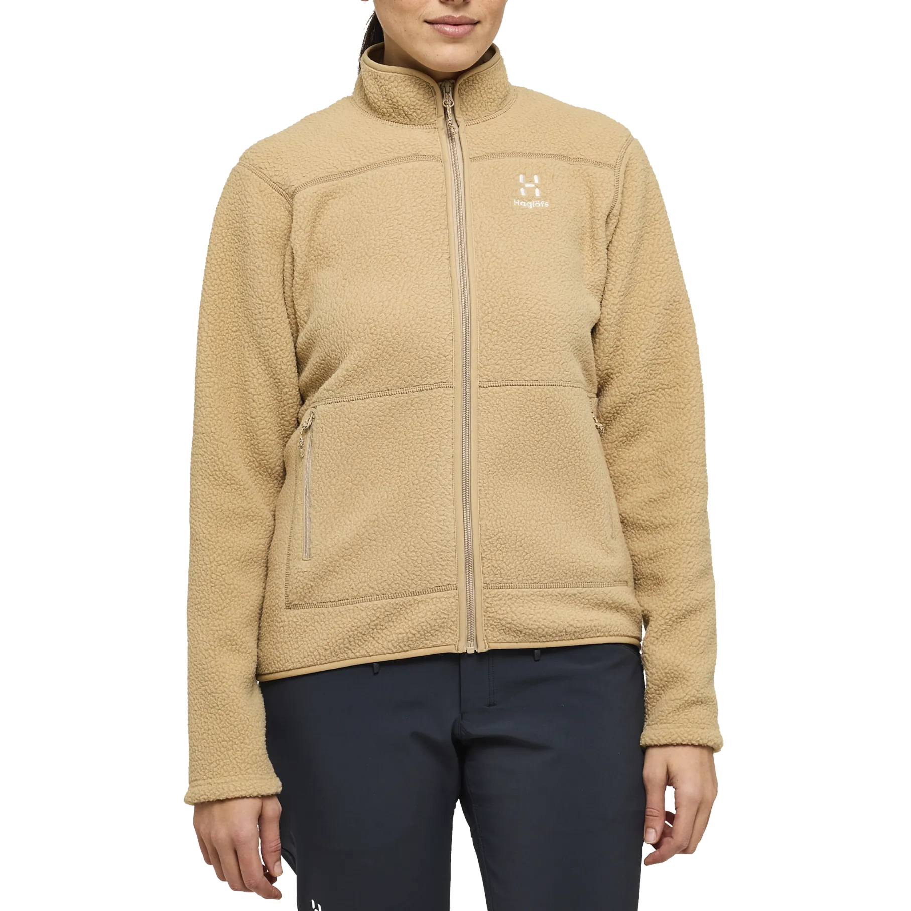 HAGLÖFSmossa pile jacket women