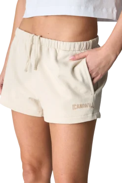ICANIWILLevoke sweatshorts wmn