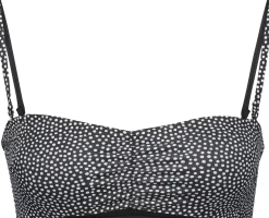 MARINE CLASSICbandeau bikini top w