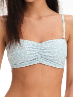 MARINE CLASSICbandeau bikini top w