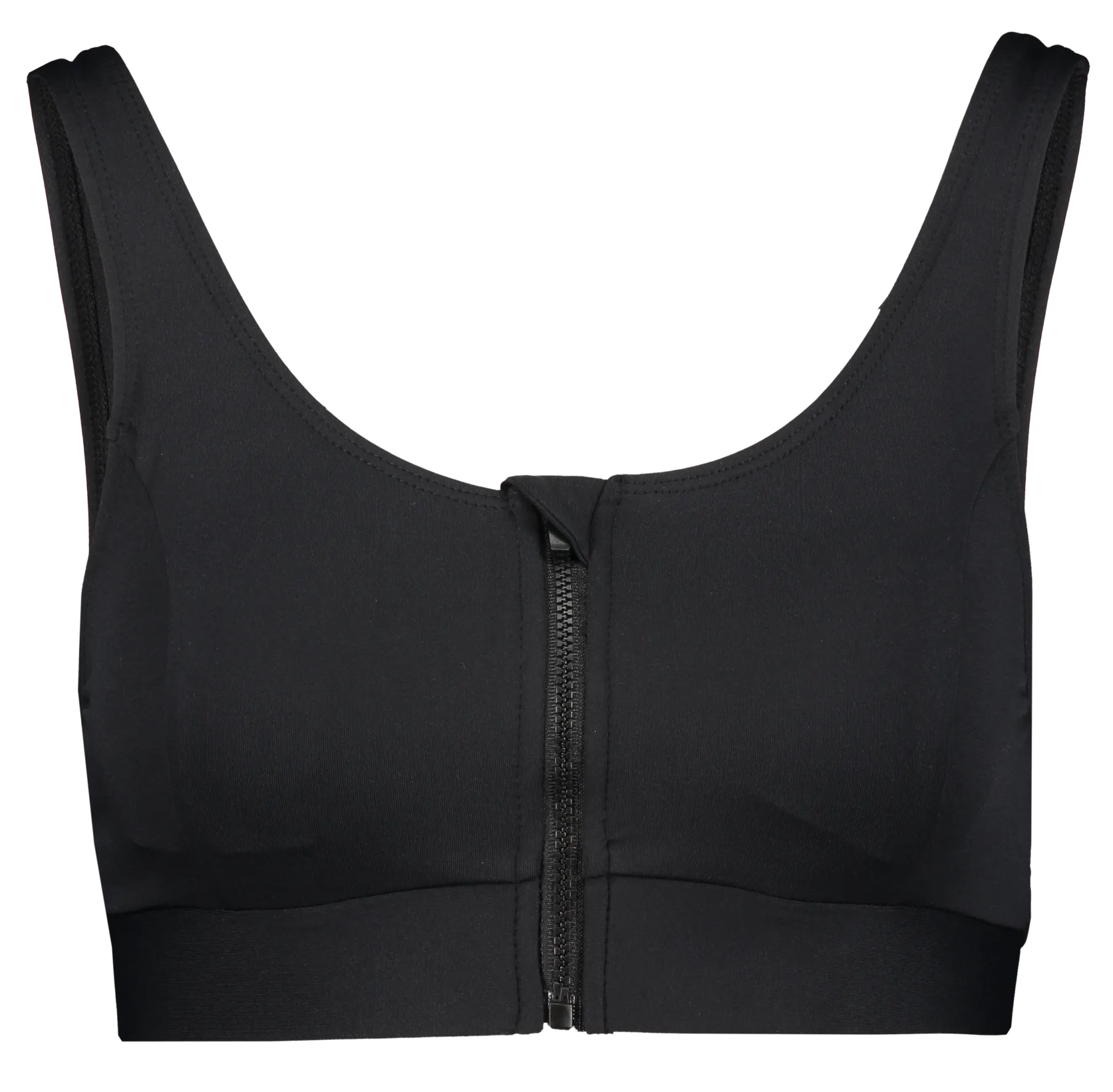 MARINE CLASSICzip bikini top w