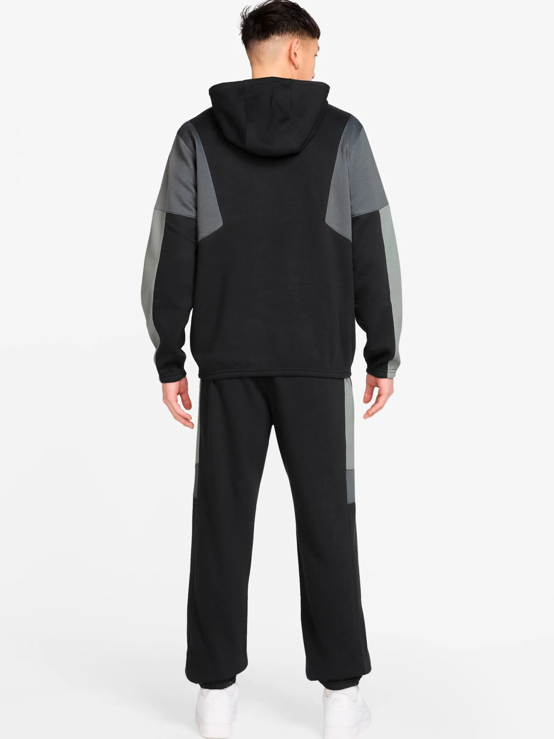 NIKEm nk club fleece hded track gx