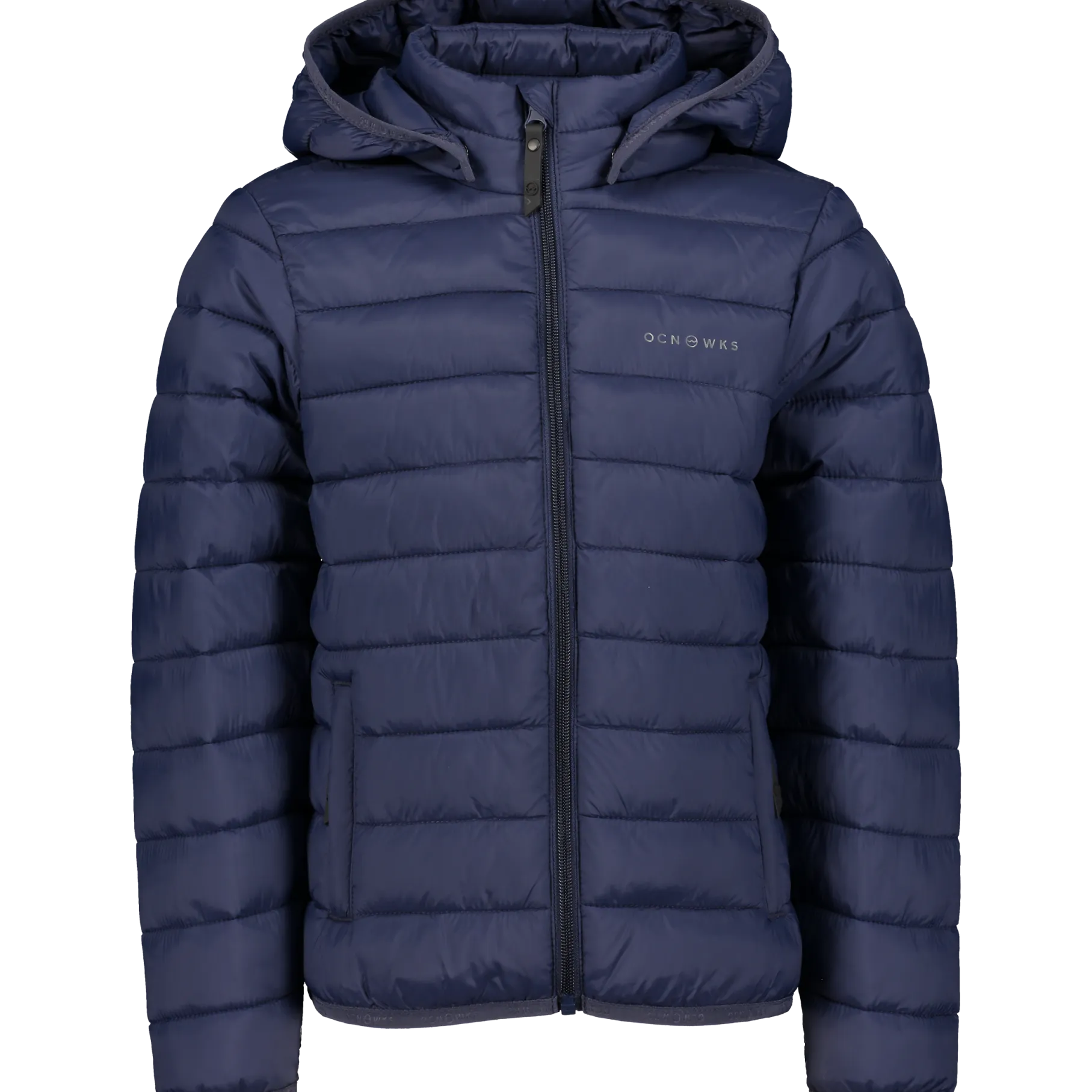 OCEAN WORKSpadded hood jacket jr