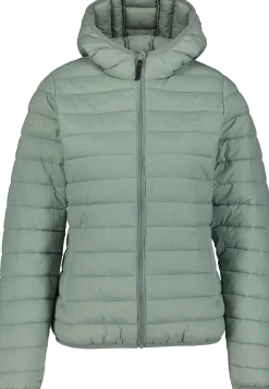 OCEAN WORKSpadded hood jacket w