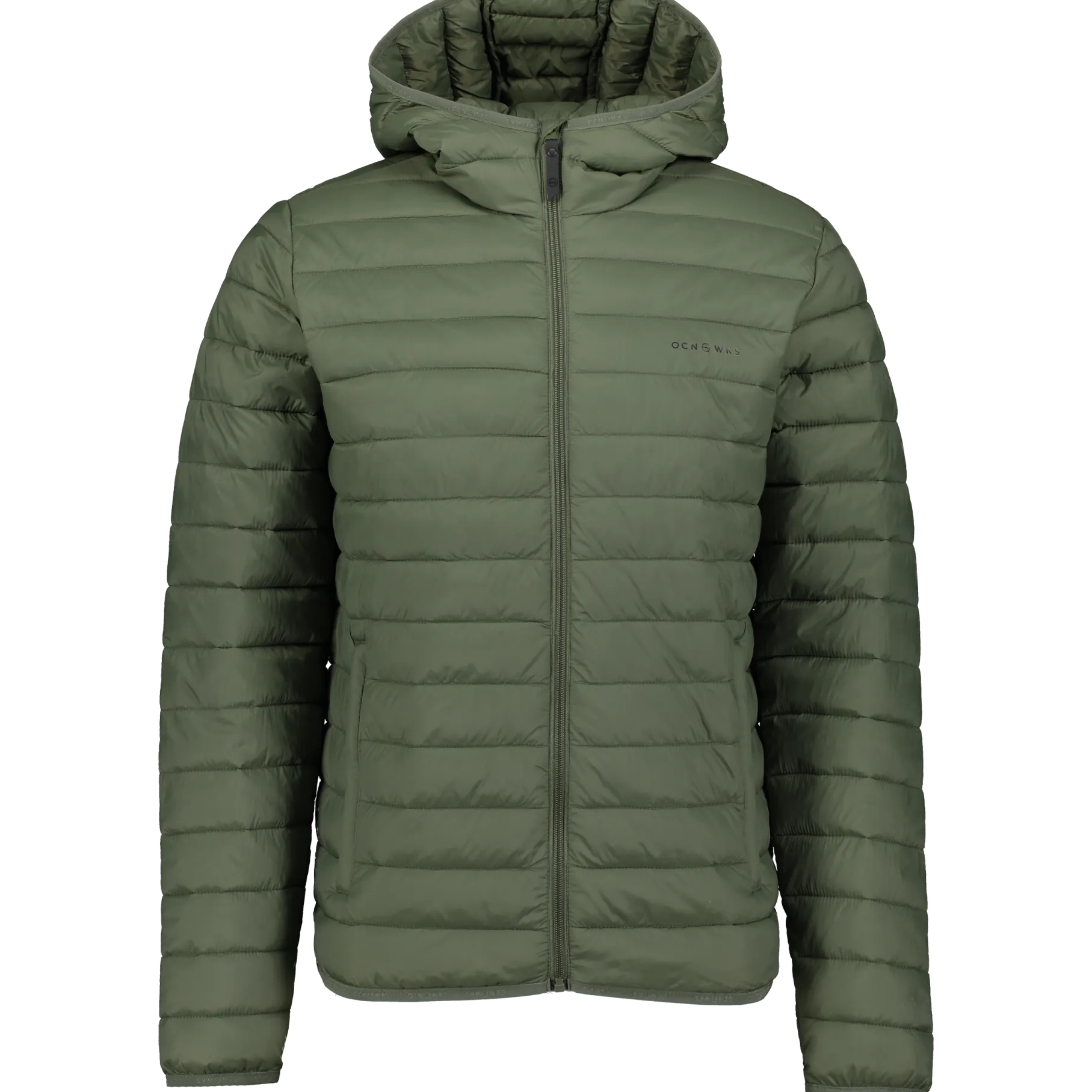OCEAN WORKSpadded hood jacket m