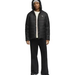 PUMAess hooded padded jacket m