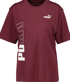 PUMApuma power colorblock tee