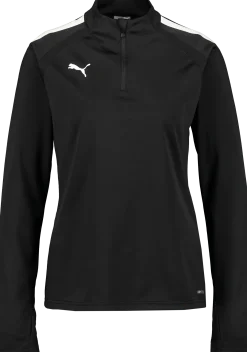 PUMAt liga 1/4 zip top w