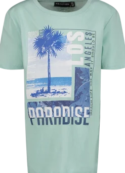 REACTIONso print tee b jr