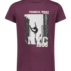 REACTIONso print tee g jr