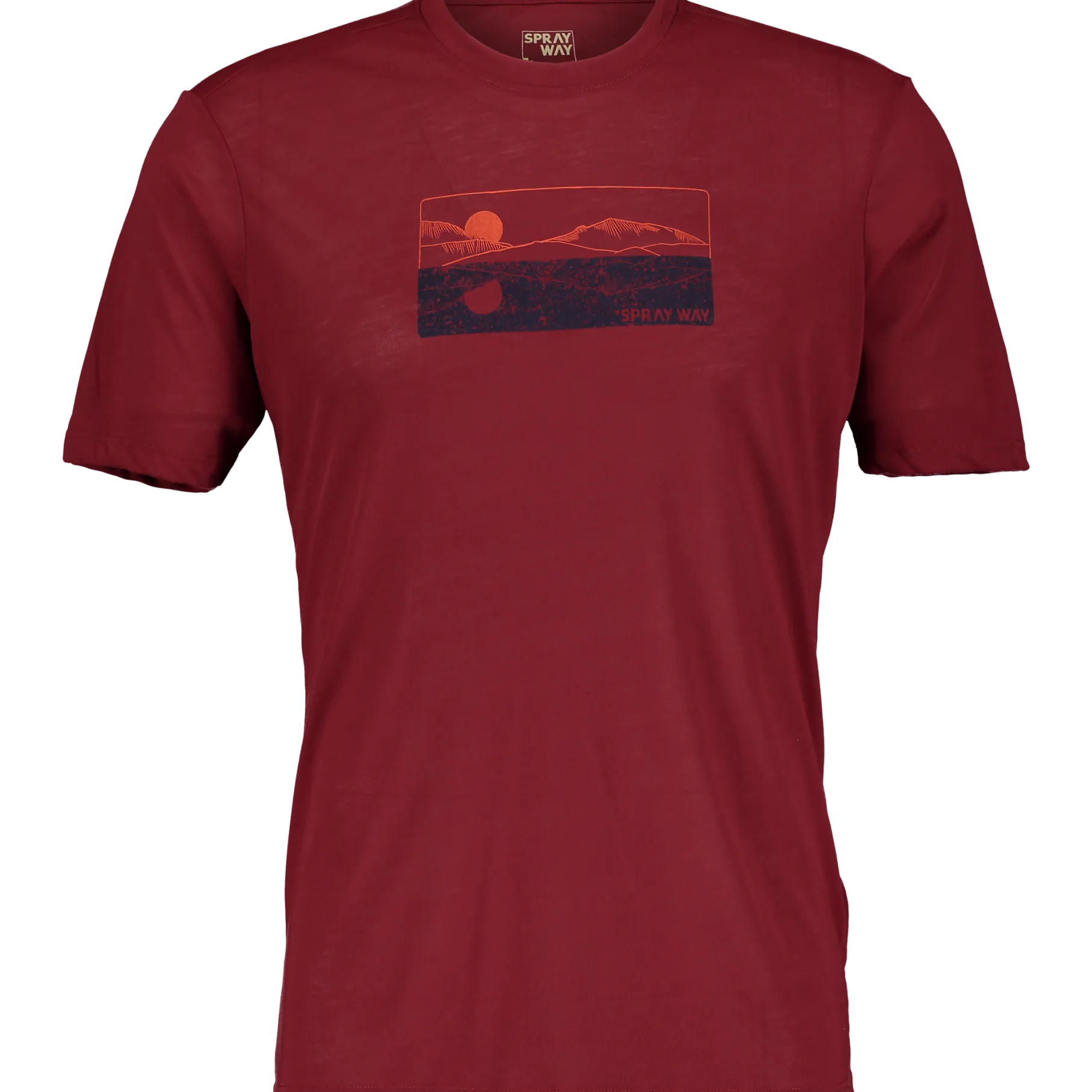 SPRAYWAYmirror tee m