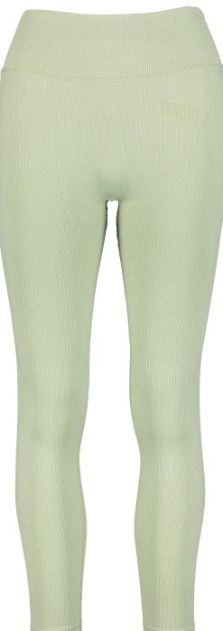 TRIDRIribbed seamless tights w