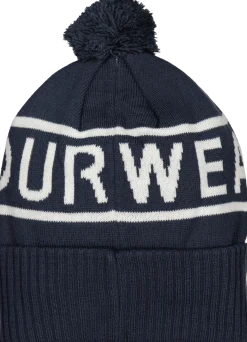 WEARCOLOURy pompom beanie jr