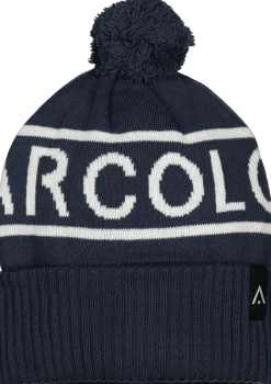 WEARCOLOURy pompom beanie jr
